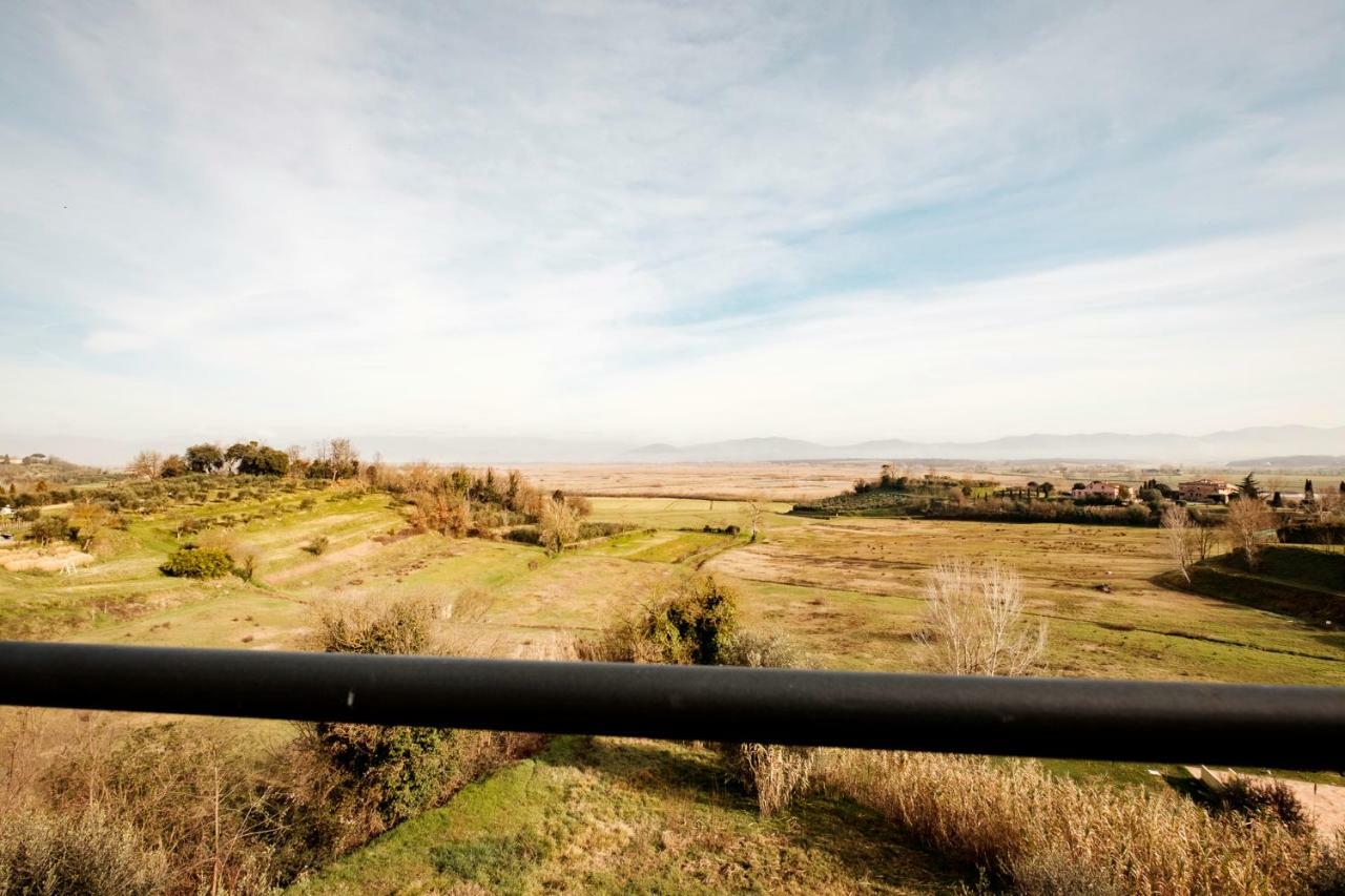 La Terrazza Del Bimbo Villa Fucecchio Dış mekan fotoğraf