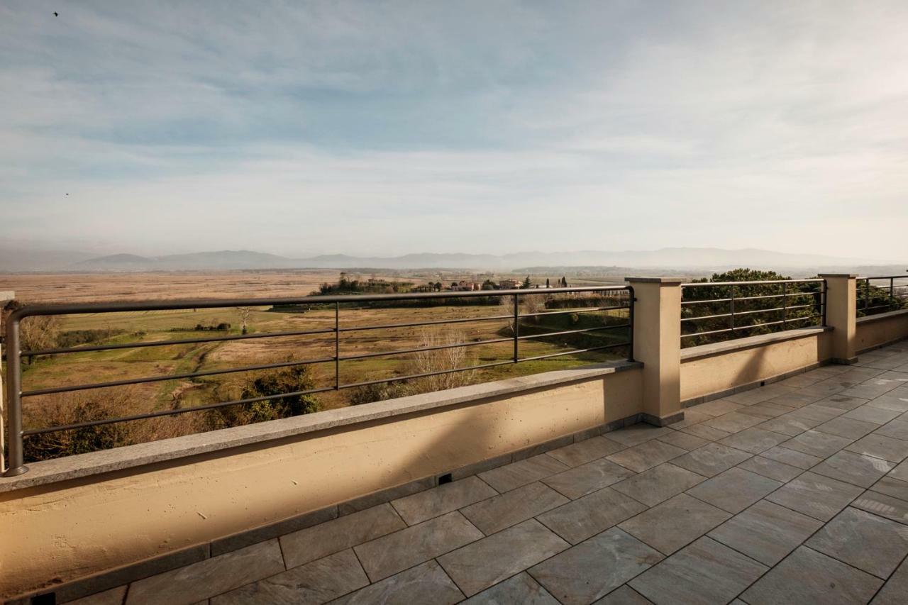 La Terrazza Del Bimbo Villa Fucecchio Dış mekan fotoğraf