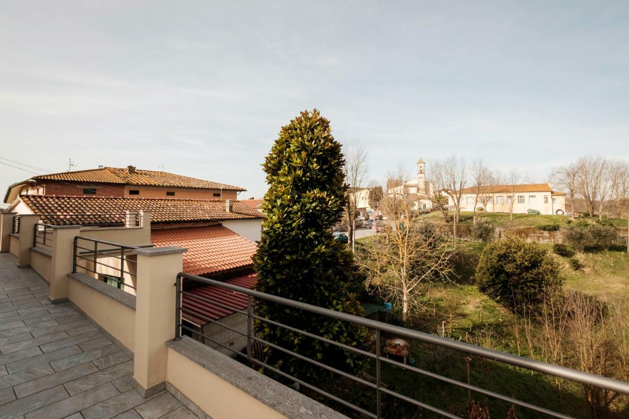 La Terrazza Del Bimbo Villa Fucecchio Dış mekan fotoğraf