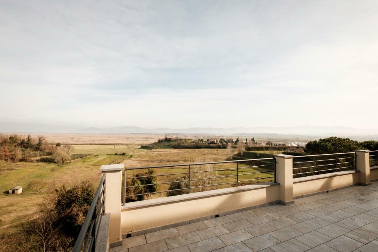 La Terrazza Del Bimbo Villa Fucecchio Dış mekan fotoğraf