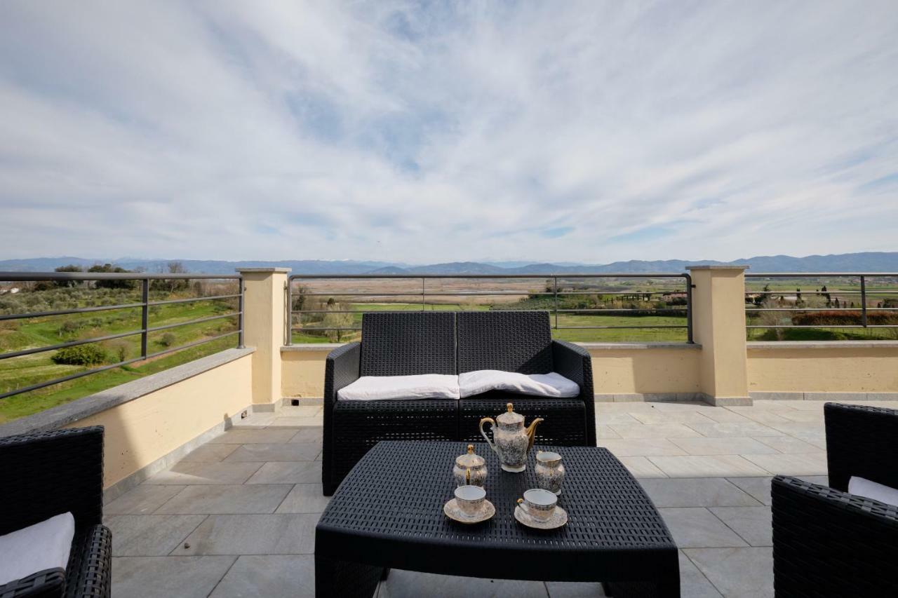 La Terrazza Del Bimbo Villa Fucecchio Dış mekan fotoğraf