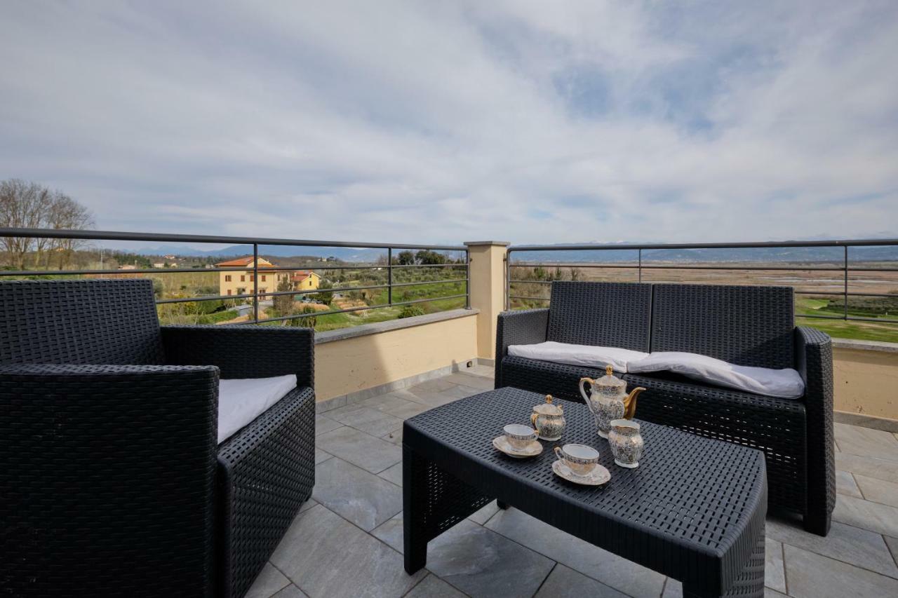 La Terrazza Del Bimbo Villa Fucecchio Dış mekan fotoğraf