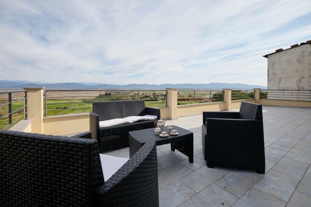 La Terrazza Del Bimbo Villa Fucecchio Dış mekan fotoğraf